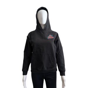 Big Boys Santa Cruz Skateboards Black Hoodie Size Medium